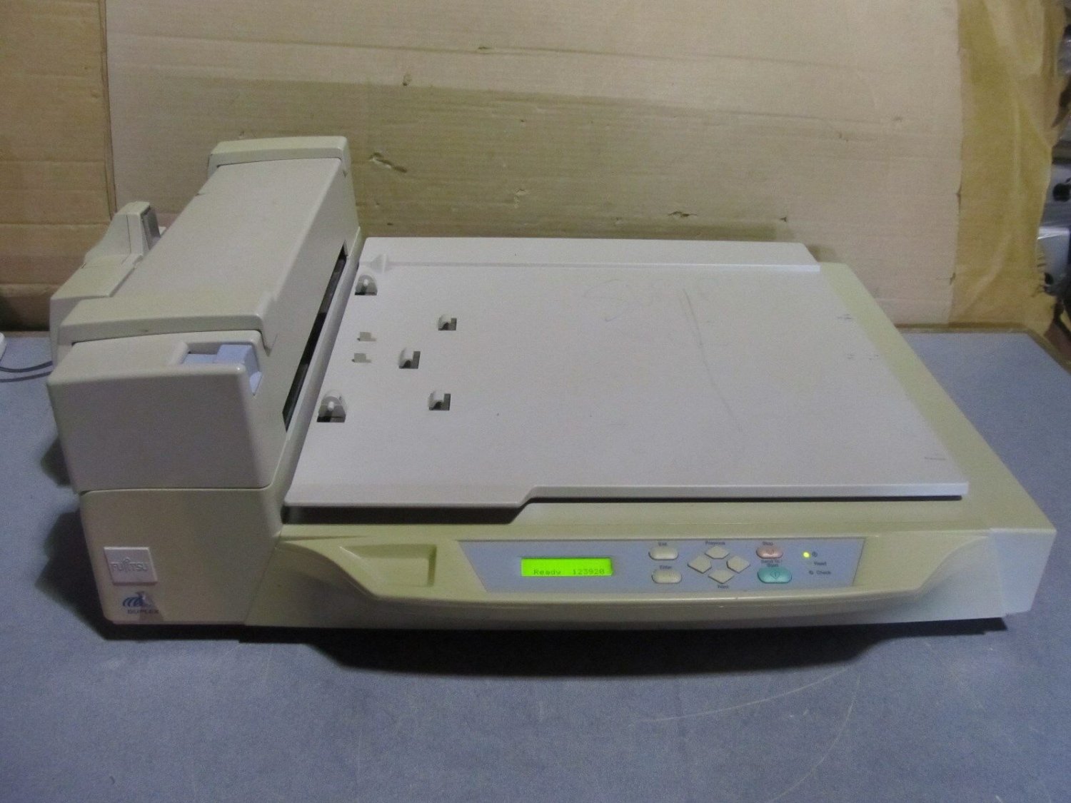 OEM fujitsu scanner model M4097D