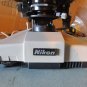 OEM nikon labophot microscope w/2 objective lens 100-100
