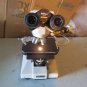OEM nikon labophot microscope w/2 objective lens 100-100