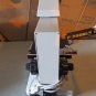 OEM nikon labophot microscope w/2 objective lens 100-100