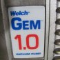 OEM welch GEM 1.0 vacuum pump  model 8890A-55 w/ franklin electric motor