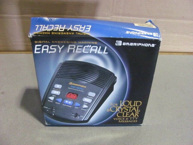OEM ameriphone digital answering machine item code 00500 w/accssories