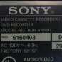 OEM sony video cassette recorder/DVD recorder model RDR-VX560