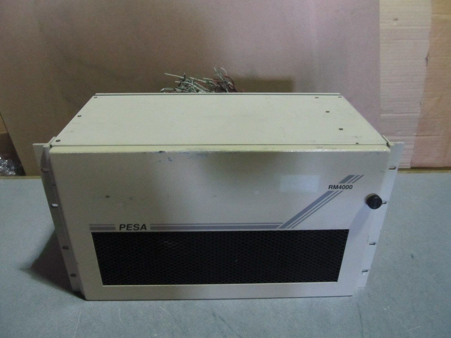 OEM pesa RM4000 audio switcher 48x48