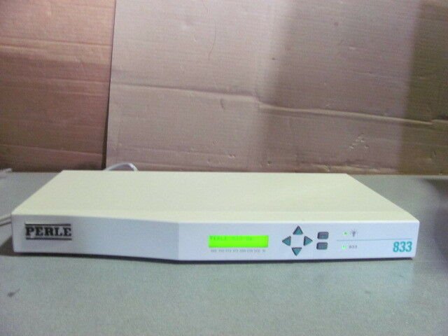 OEM perle 833  8 port ethernet server
