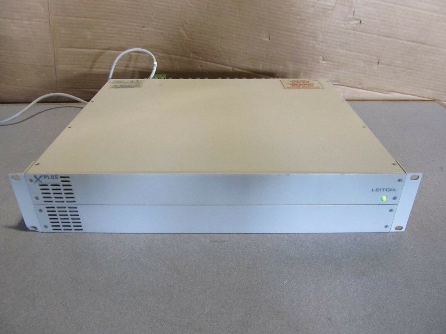 OEM leitch xplus modular routing switchers model Xplus