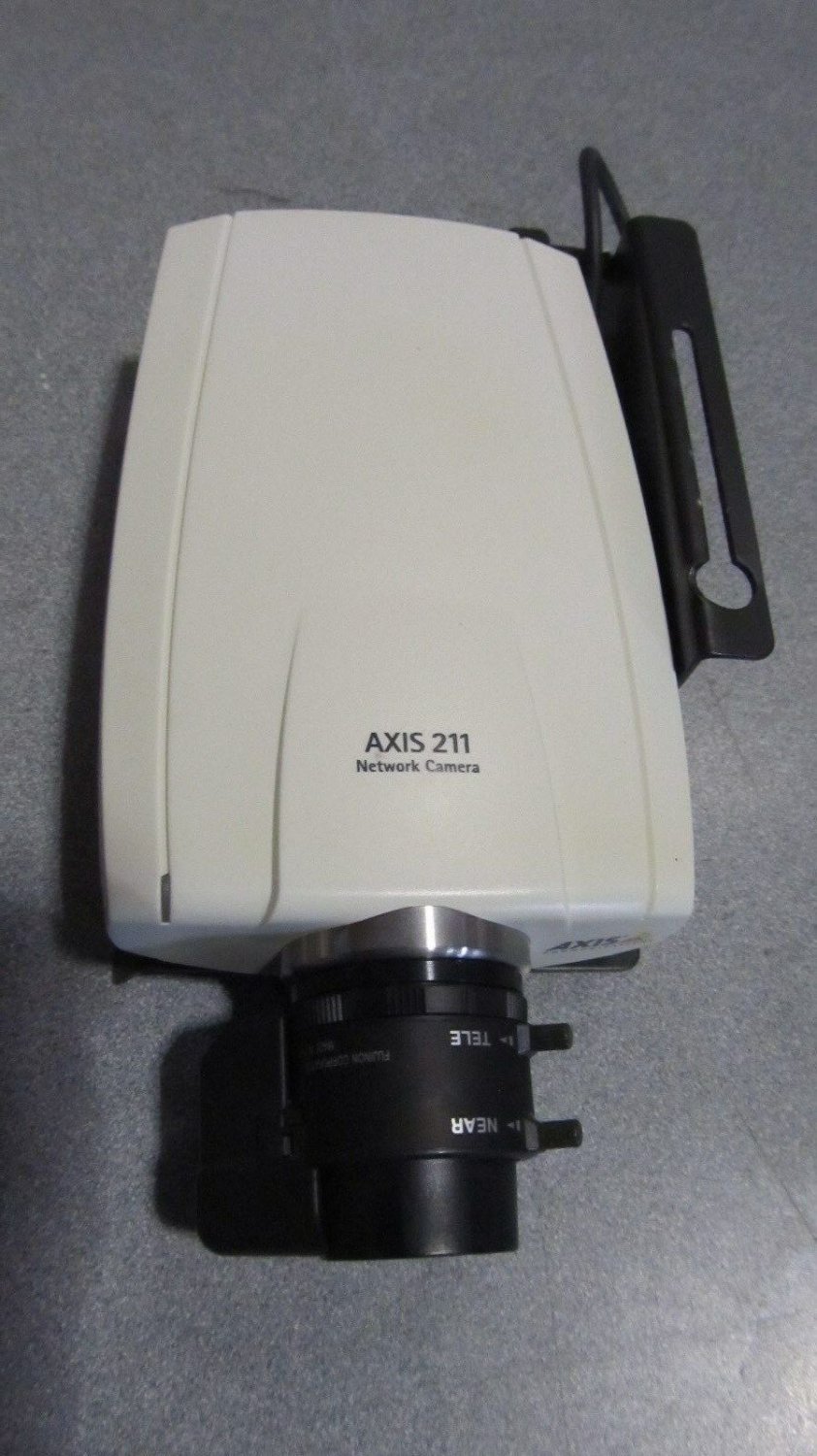 OEM axis communications 211 surveillance network camera w/rack