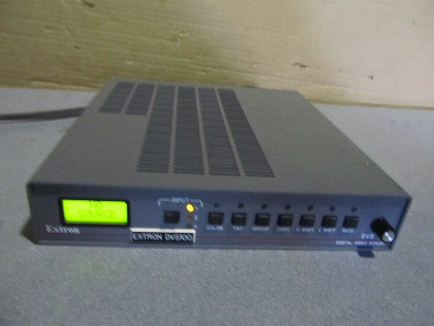 OEM extron DVS 100 digital video scaler