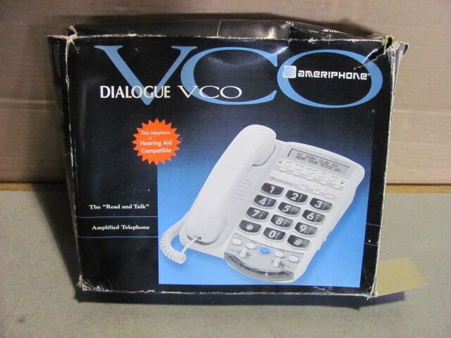 OEM ameriphone dialologue VCO amplified telephone