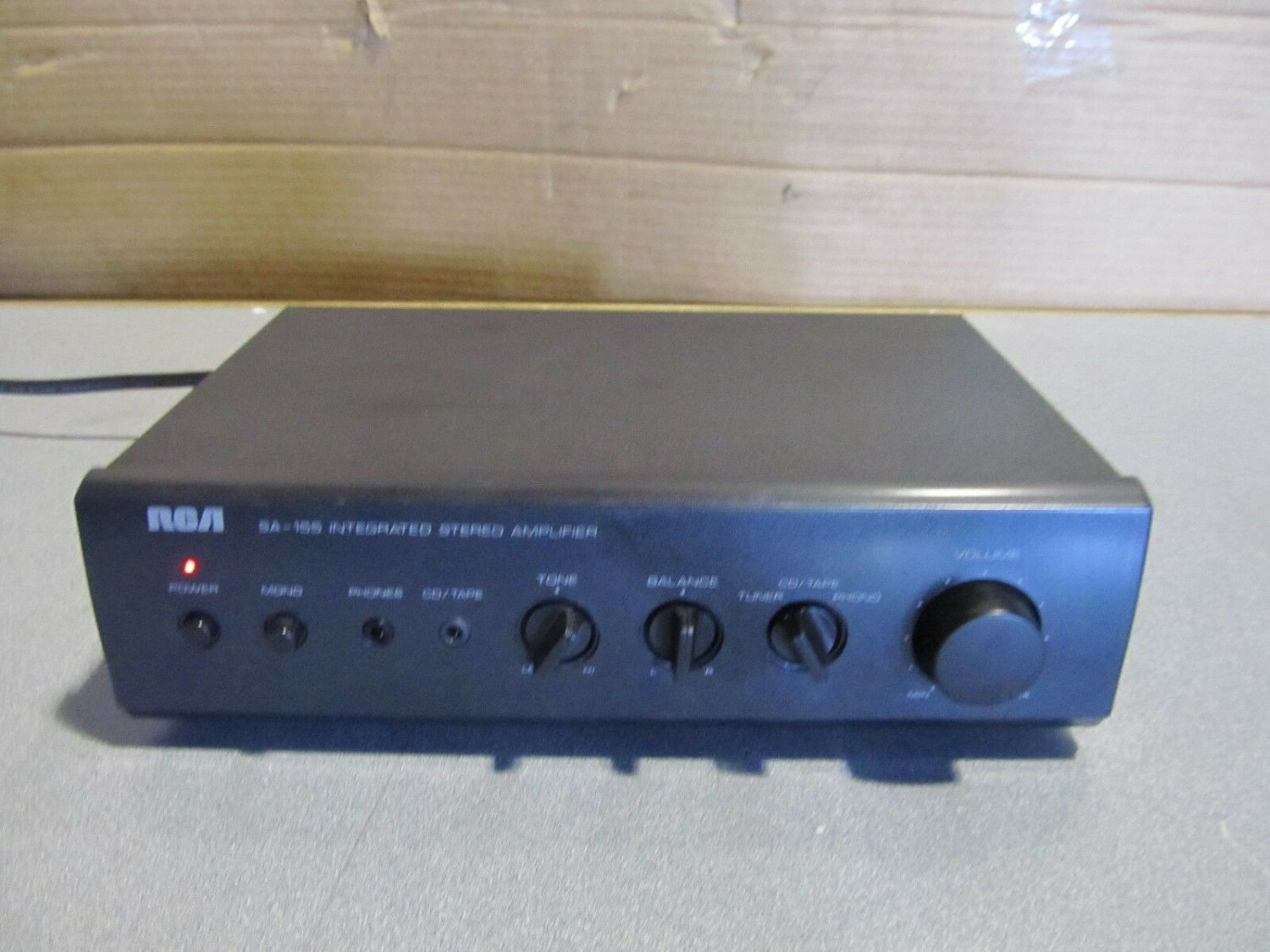 OEM RGA SA-155 integrated stereo amplifier model SA-155