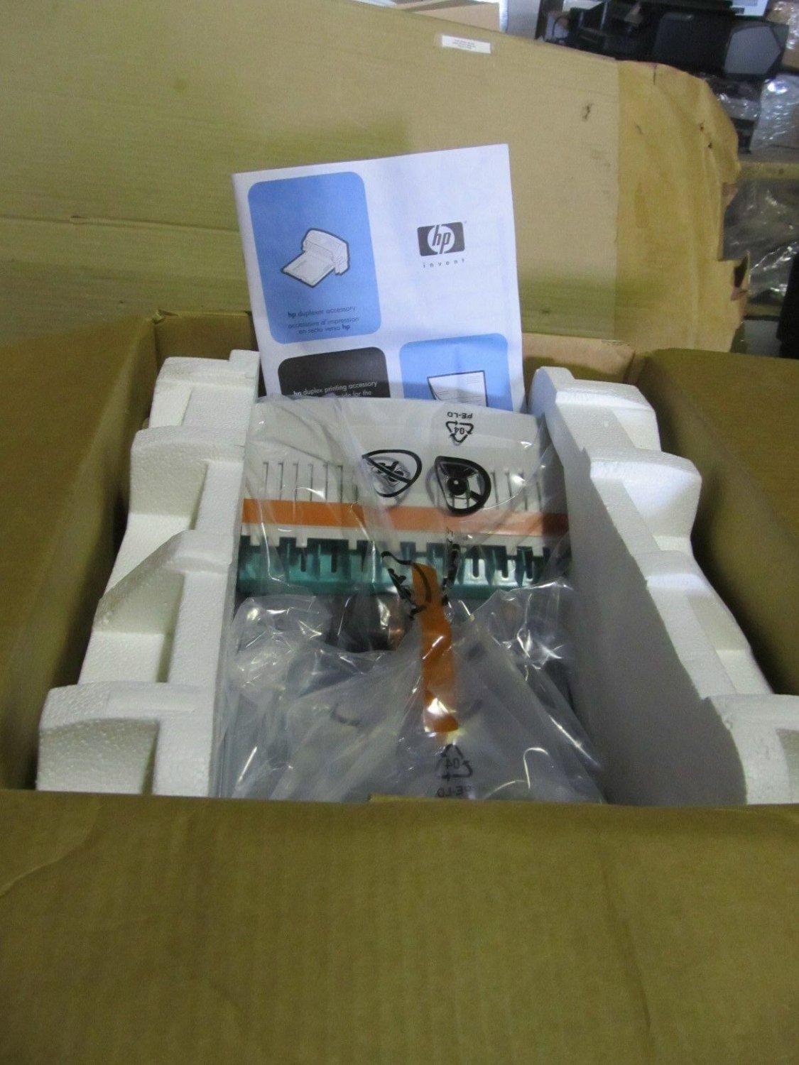 OEM HP duplex accessory HP 4000 monochrome C8054A