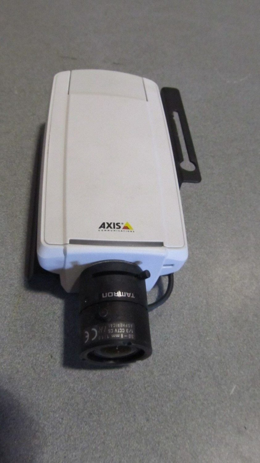 OEM axis communications P1343 network security camera w/rack