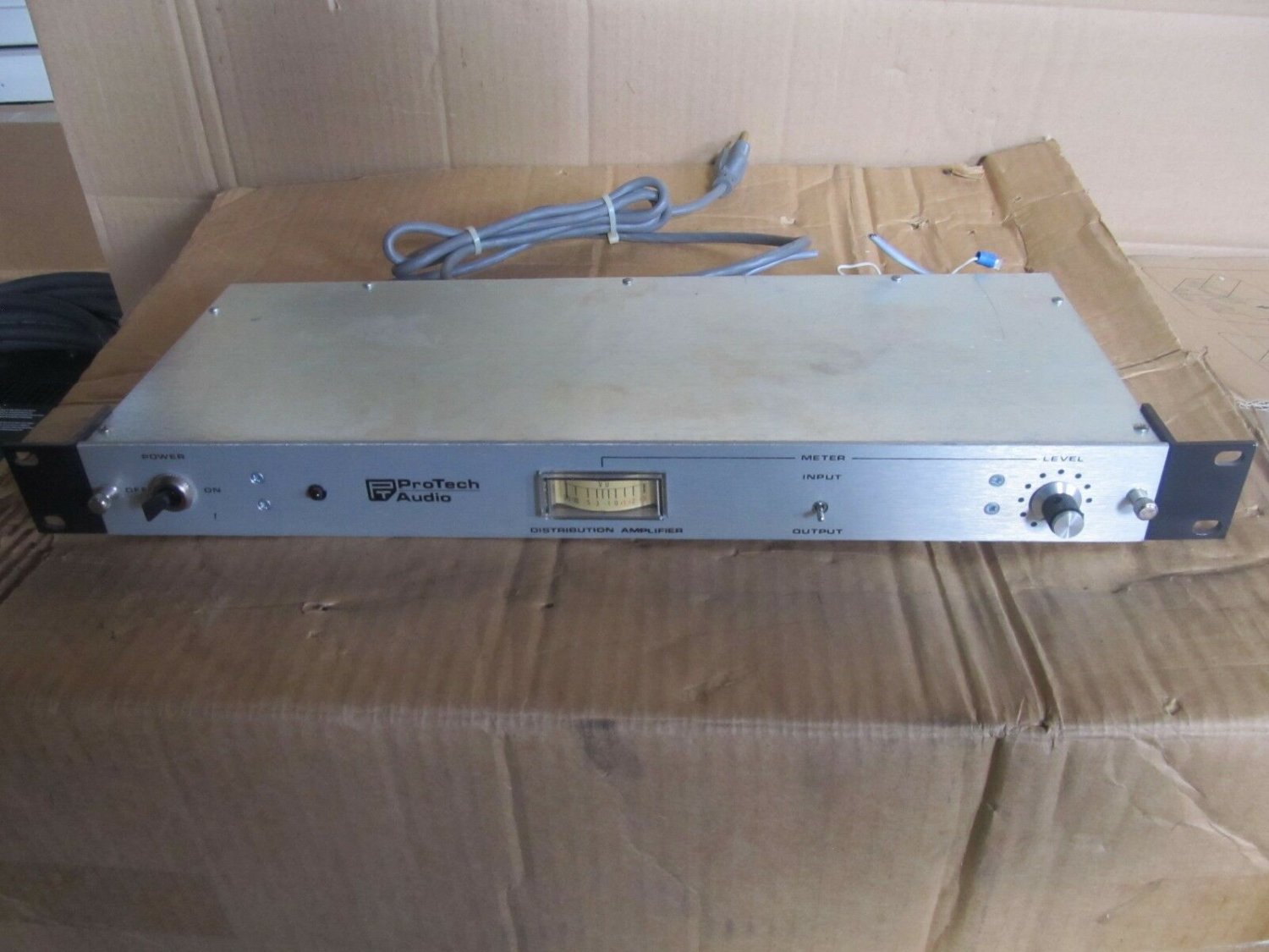 ProTech Audio Distribution Amplifier Model 15208 Rack Mountable