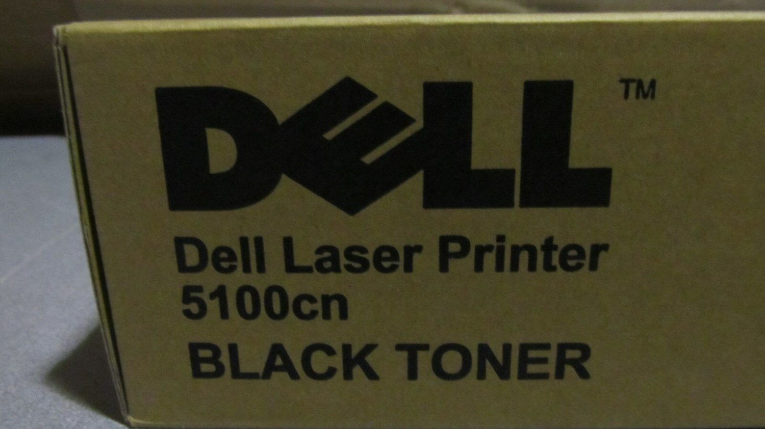 OEM dell 5100CN GD898 high capacity black catridge CT200840