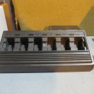 Lot of 2 OEM MOTOROLA 6 POCKET RAPID GANG CHARGER  NTN4668C NTN 4668C