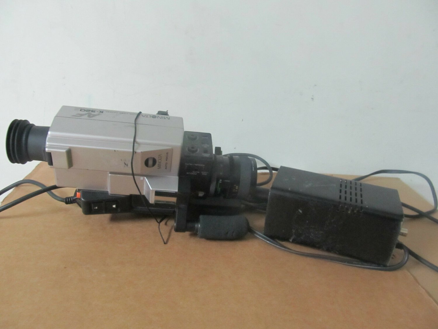 Minolta Color Video Camera K-520S AF Quaser KT576SE Working unit- Japan Made