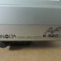 Minolta Color Video Camera K-520S AF Quaser KT576SE Working unit- Japan Made