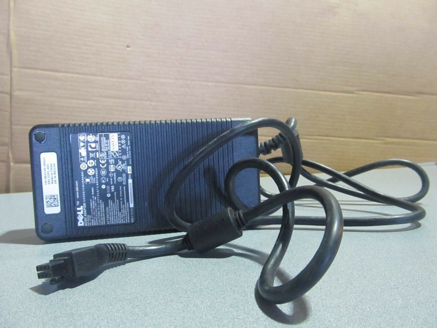 5 Dell OEM DA-3 Optiplex SX280 GX620 745 USFF AC Power Supply Adapter d220p-01