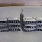lot of 6 OEM HP 1GB ethernet pass- through for C-class blade system 406740-B21