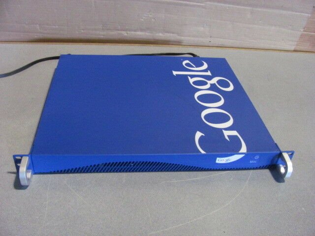 OEM google search appliance model MINI-0020 w/ rack mouth