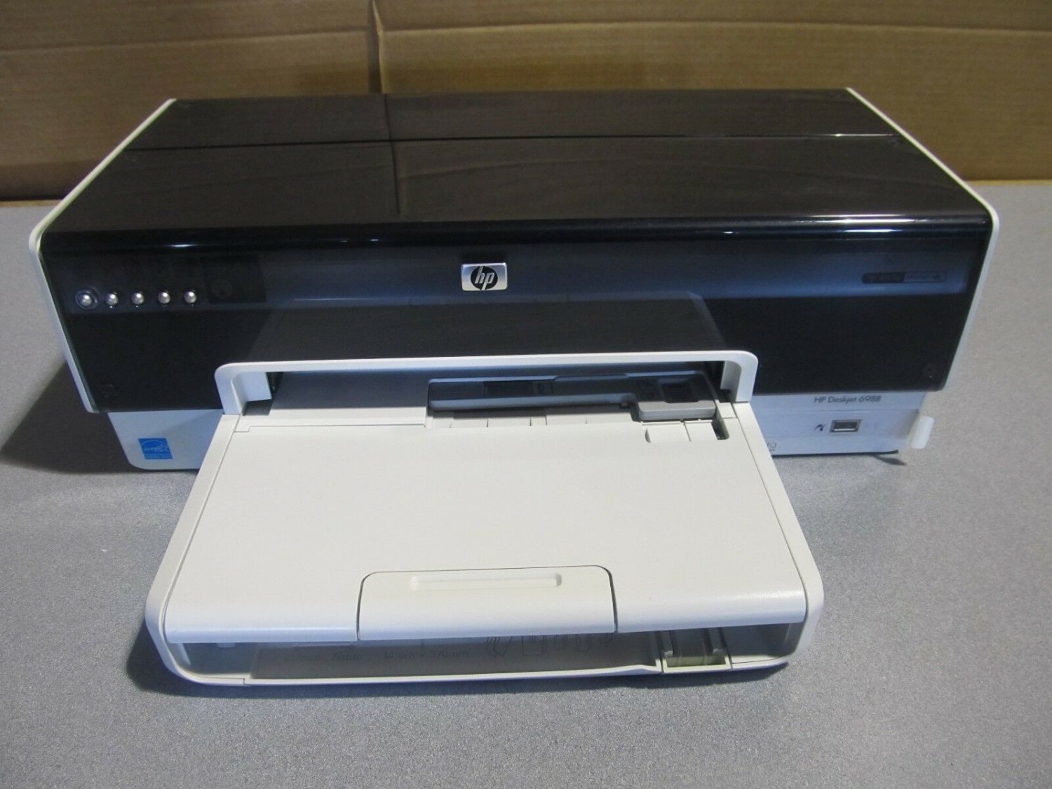 HP Deskjet 6988 Workgroup Inkjet Printer - 4082 Pages tested OK ink included