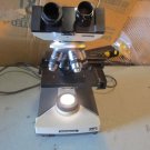 OEM olympus CH-2 binocular microscope w/4 objective lens 100-100-40-10