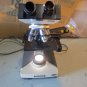 OEM olympus CH-2 binocular microscope w/4 objective lens 100-100-40-10