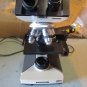 OEM olympus CH-2 binocular microscope w/4 objective lens 100-100-40-10