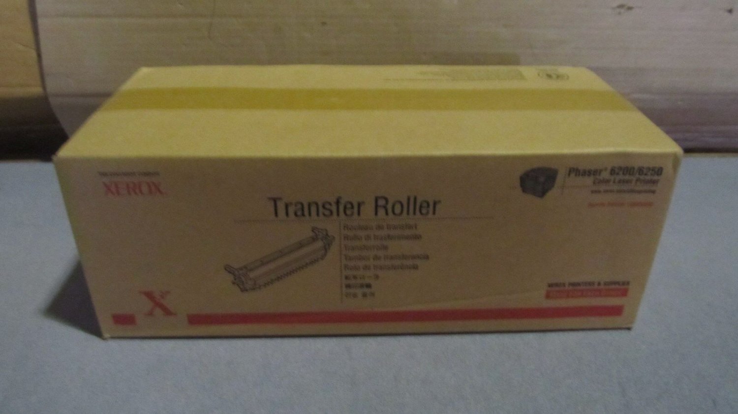 OEM  xerox phaser 6250 transfer roller 108R00592
