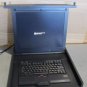OEM IBM 7316-TF3 flat panel console computer w/USB Keyboard In/Out rails