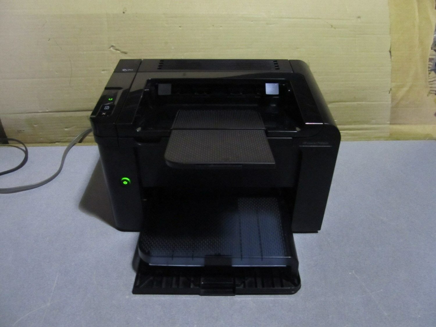 OEM HP laserjet P1606DN printer w/toner & USB cord