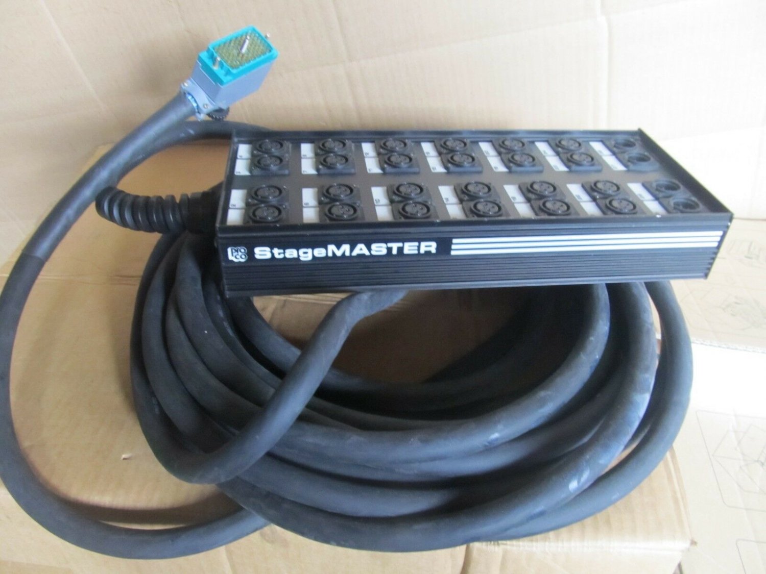 PROCO STAGE MASTER PRO CO  28 plug-ins