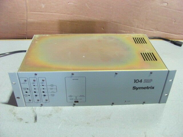 OEM Symetrix multi-line telephone interface 104 Broadcasting telephone system