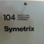 OEM Symetrix multi-line telephone interface 104 Broadcasting telephone system