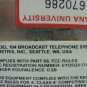 OEM Symetrix multi-line telephone interface 104 Broadcasting telephone system
