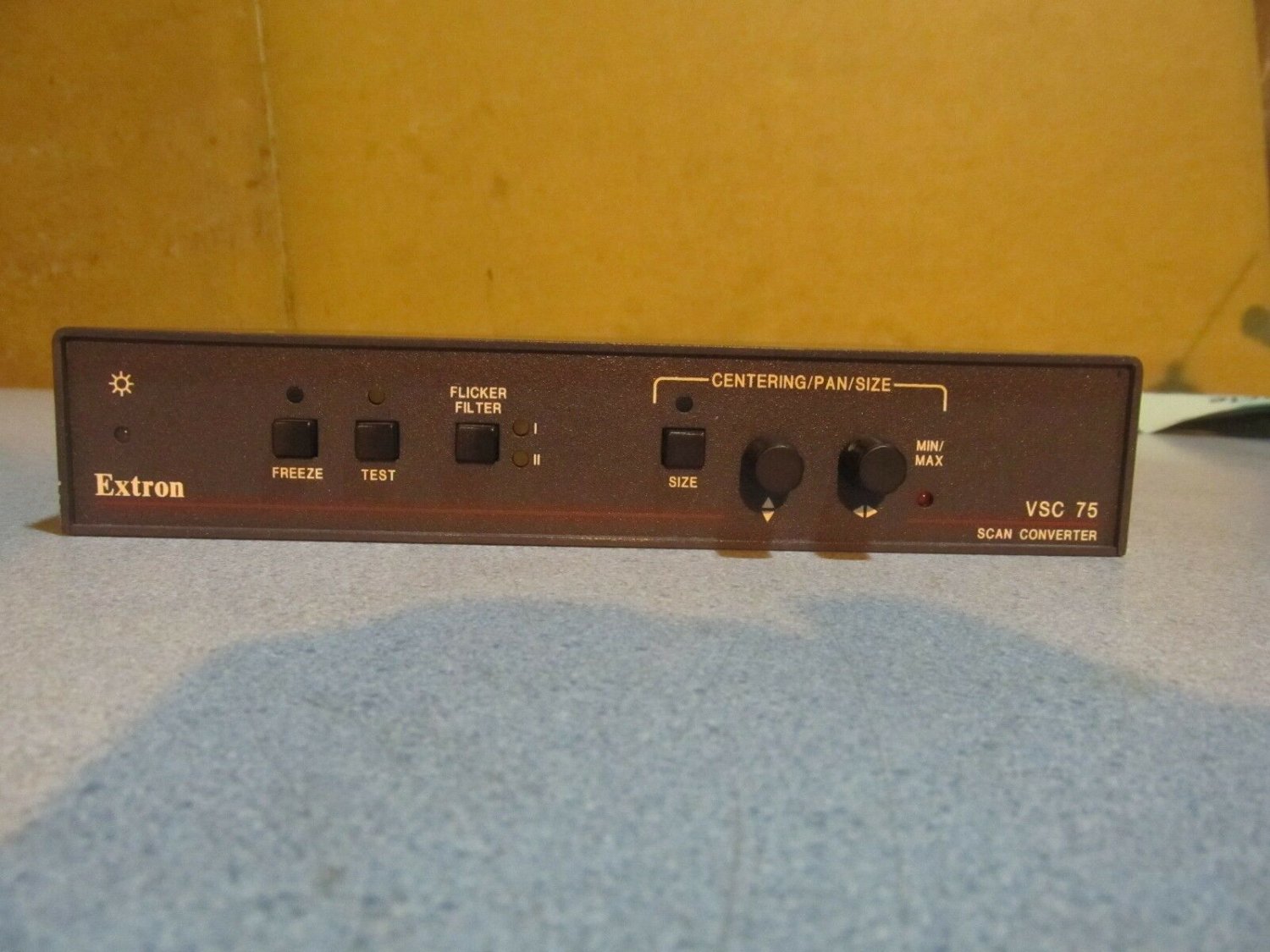 OEM Extron VSC 75 High Resolution Computer to Video Interface Scan Converter