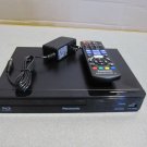 OEM panasonic blu-ray disc player model DMP- BD93P w/ remote and adapter