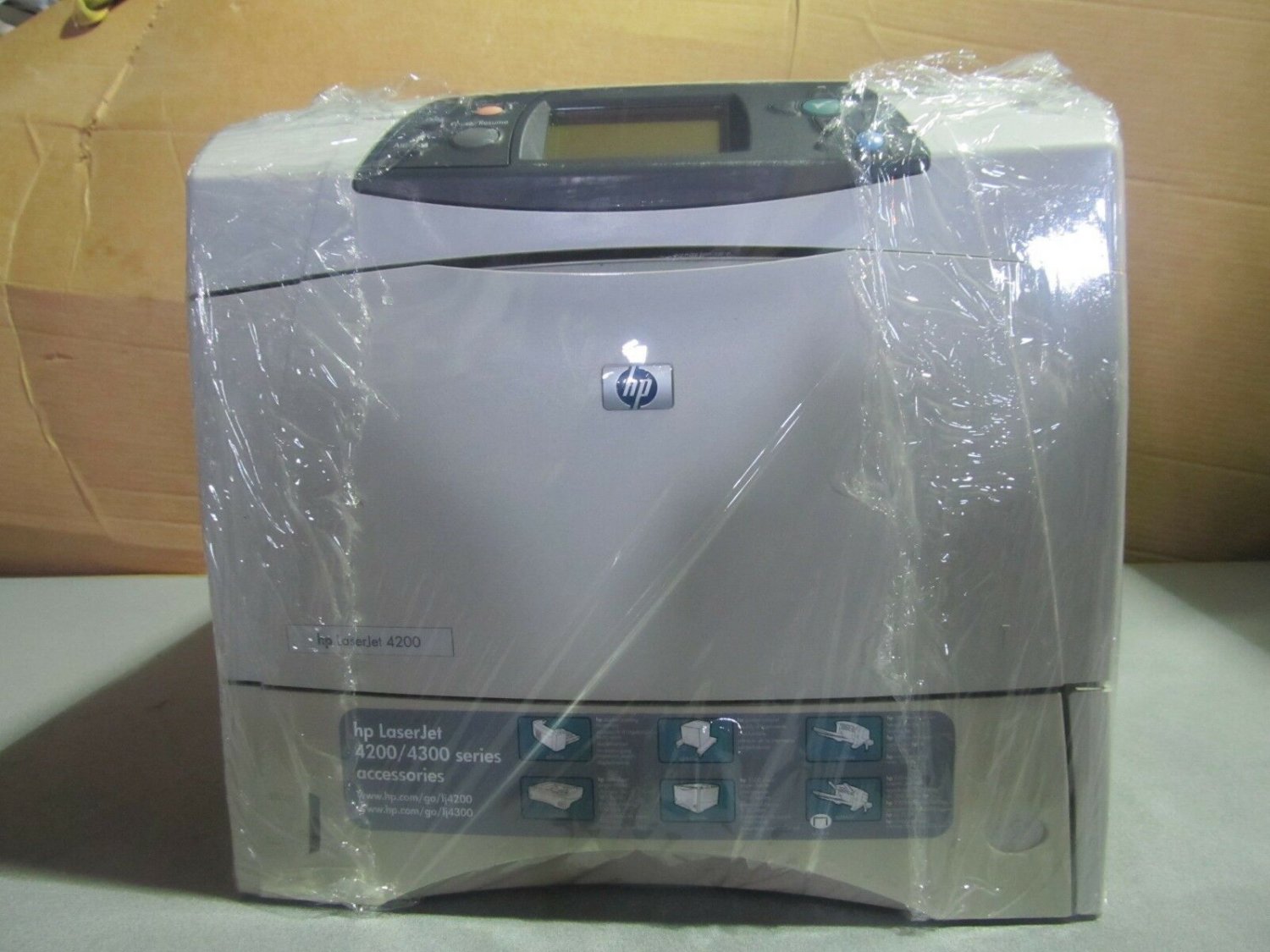 OEM HP LaserJet 4200N Laser Printer  -REFURBISHED- 120 Day Warranty