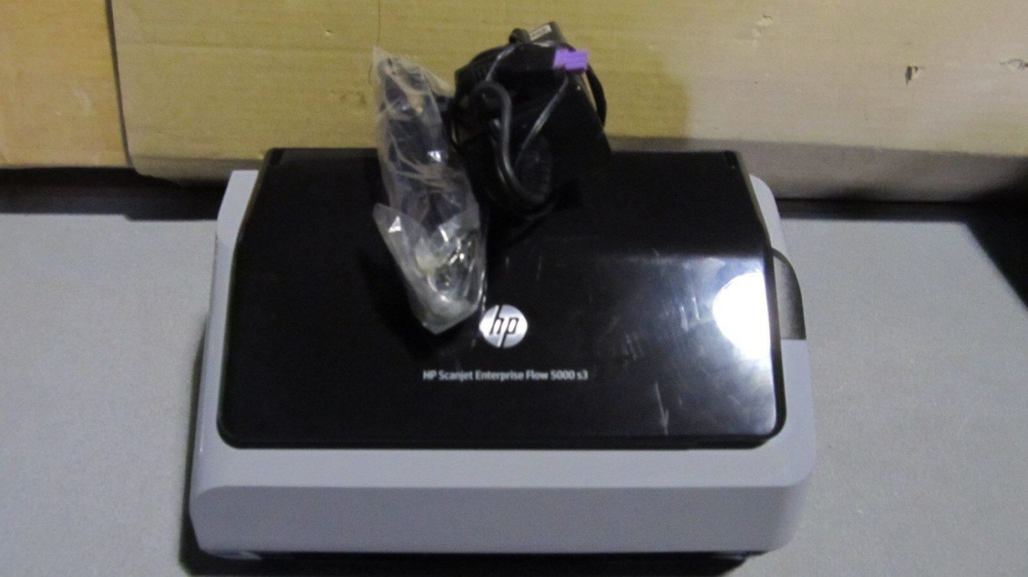 OEM HP scanjet enterprise flow 5000 s3 w/power adapter