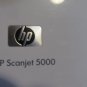 OEM HP scanjet 5000 scanner w/adapter & USB cord