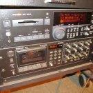 Lot of Tascam MD-801R professional mini disk recorder & TASCAM 134B Syncaset