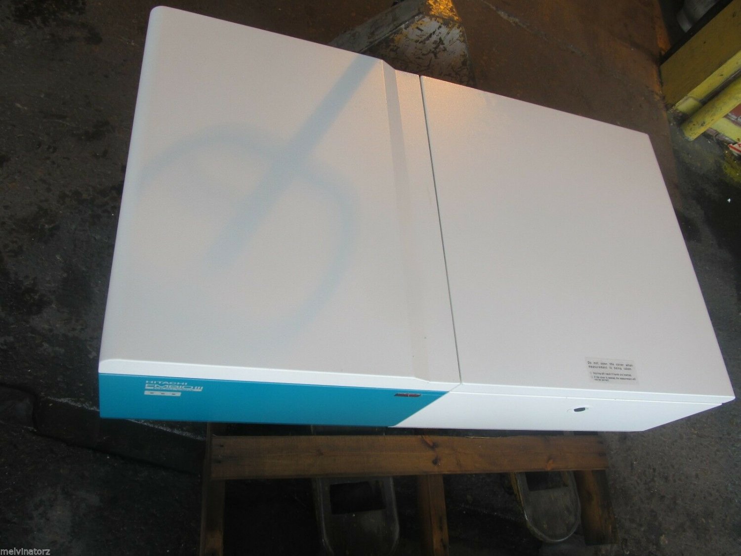 OEM HITACHI FMBIO III MULTI VIEW FLUORESCENT METHOD BIO IMAGE IMAGE ANALYZER