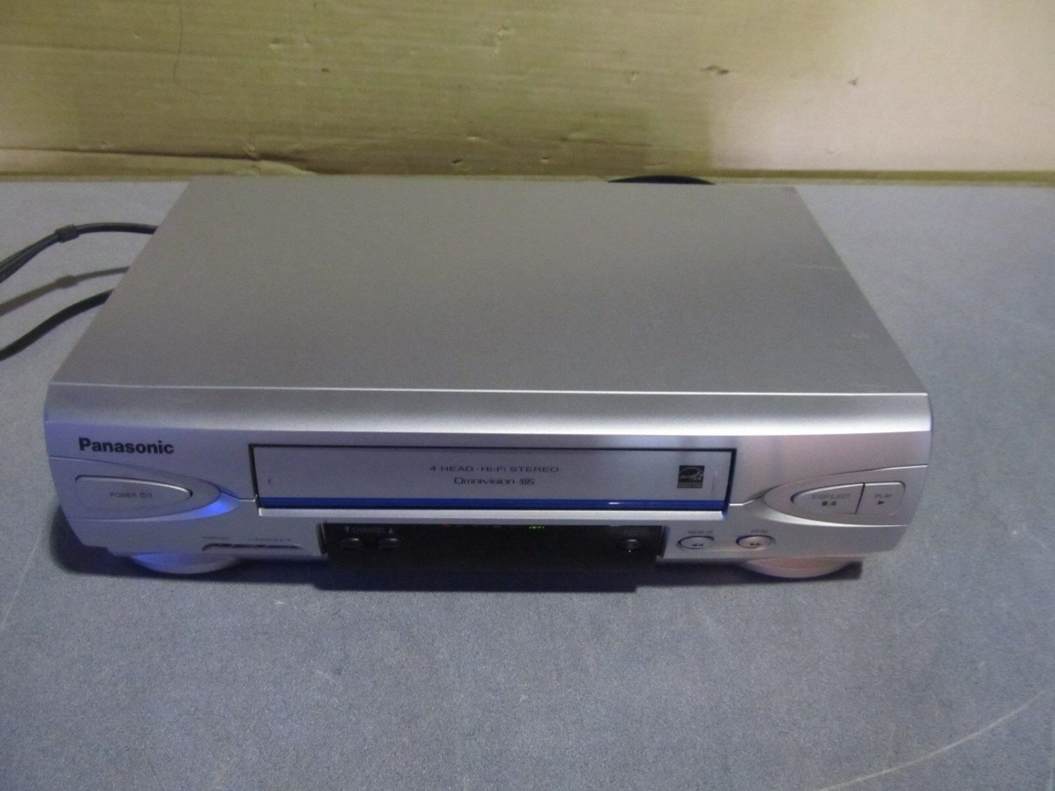 OEM panasonic video cassette recorder model no. PV-4524S