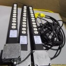Lot of 3 Middle Atlantic PD-1215J-S 115V 15Amp 12-Outlet Vertical Power Strip