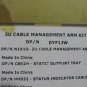 OEM dell 2U cable management arm kit DP/N OYF1JW
