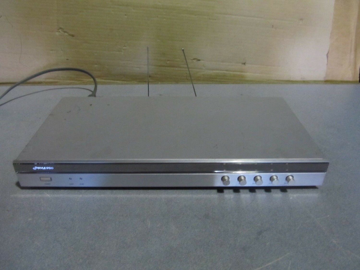 OEM pylepro PDWM7400 dual UHF PLL synthesized wireless karaoke system