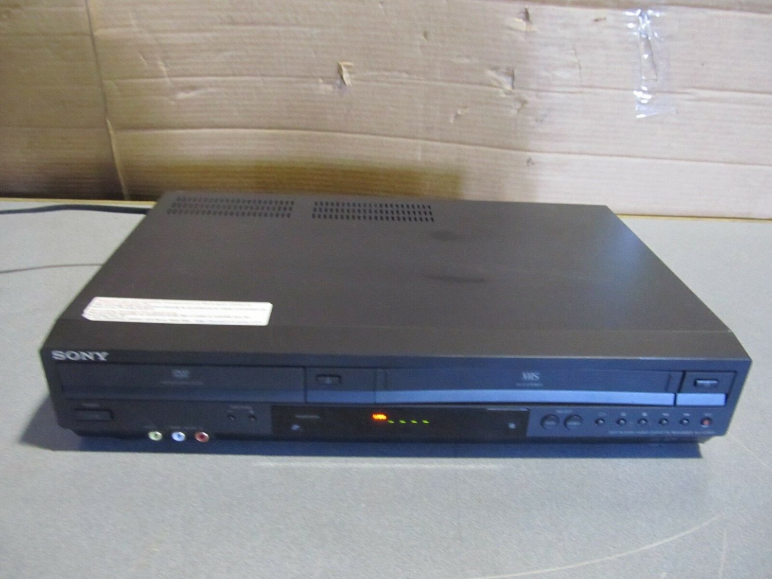 OEM sony DVD player/video cassette recorder model SLV-D380P
