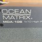 Ocean Matrix MDA-10S high performance video stereo audio 1x10 distribution amp