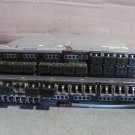 lot of 2 HP 4GB fibre channel pass-thru module for C-class blade components