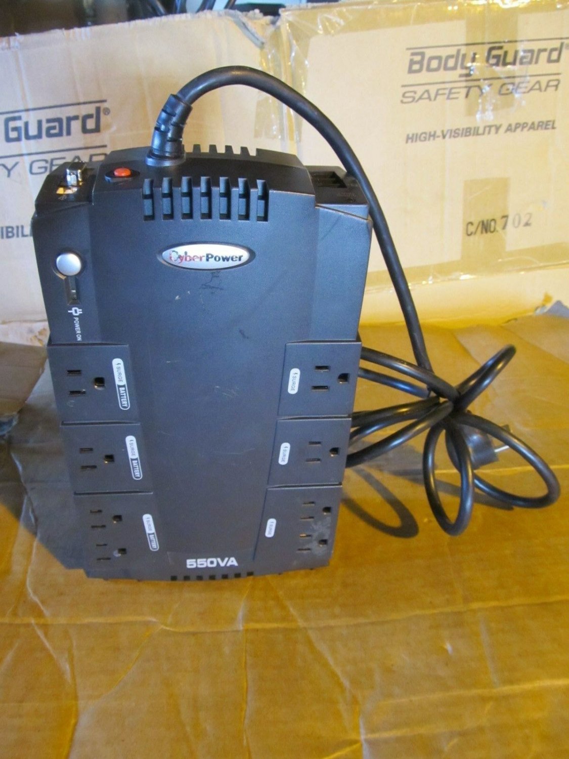 OEM cyberpower UPS 550VA (No battery)